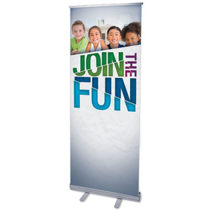 VBS Green Blue Red 2'7" x 6'7"  Vinyl Banner