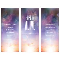 Hope Is Alive Triptych 
