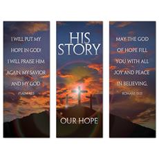 His Story Our Hope Triptych 