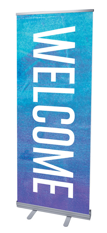 Banners, Blue Purple Easter At, 2'7 x 6'7