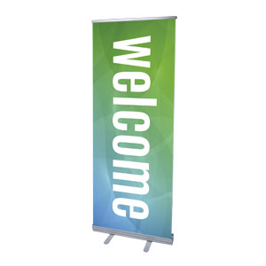 A New Church 2'7" x 6'7"  Vinyl Banner