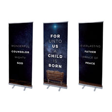 A Child Is Born Triptych 