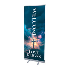 Love Reigns Cross 