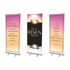 Risen Indeed Crowns Triptych 