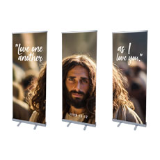 John 15:12 Triptych 
