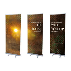 Psalm 37:34 Triptych 