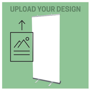 2'7" x 6'7" Banner: Upload Your Design 2'7" x 6'7"  Vinyl Banner