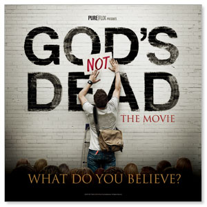Gods Not Dead StickUp