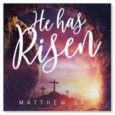 Dramatic Tomb Easter Scripture 