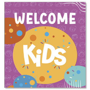 Confetti Kids StickUp