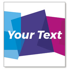 Vibrant Shapes Your Text 