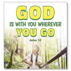 Kids God Is With You 