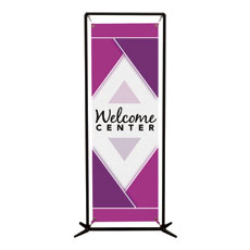 Welcome Diamond Purple 