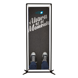 Back to Church Sunday: Now's the Time Spanish 2' x 6' Banner