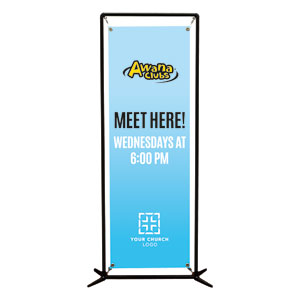Awana Clubs 2' x 6' Banner