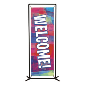 Kids Collage 2' x 6' Banner