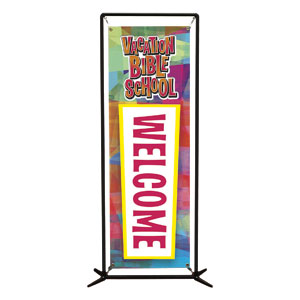 Kids Collage VBS 2' x 6' Banner