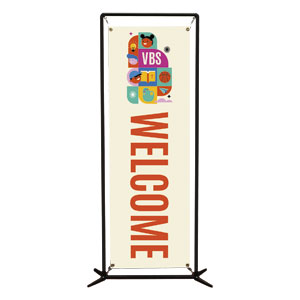 Modern Kids VBS 2' x 6' Banner