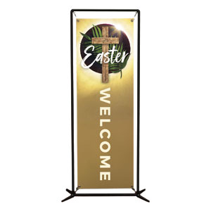 Easter Layers 2' x 6' Banner