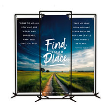 BTCS Find Your Place Triptych 