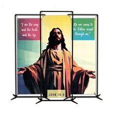 John 14:6 Triptych 
