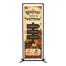 Harvest Festival Sign Post 