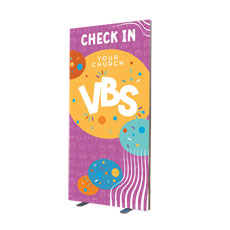 Confetti Kids VBS Check In 