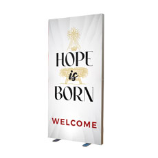 Hope is Born Manger 