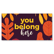 You Belong Here Leaves 