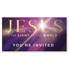 Jesus Light of the World 