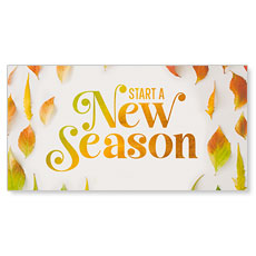 Start A New Season Leaves 