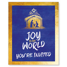 Joy to the World Nativity 