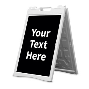 Build Your Design White 2' x 3' Street Sign Banners