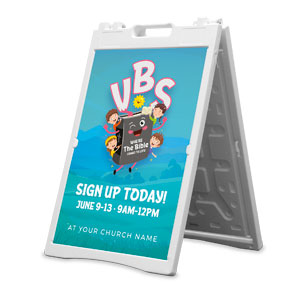 VBS Bible 2' x 3' Street Sign Banners