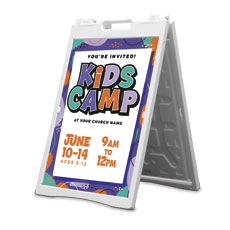 Kids Camp Purple 