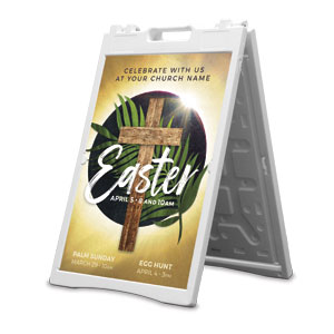 Easter Layers 2' x 3' Street Sign Banners