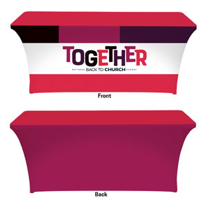 BTCS Together Stretch Table Covers