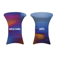 Colorful Blur Welcome Information 