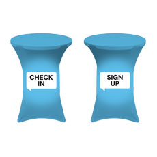 Chat Bubble Sign Up Check In 