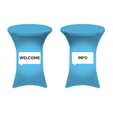 Chat Bubble Welcome Information 