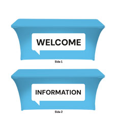 Chat Bubble Welcome Information 
