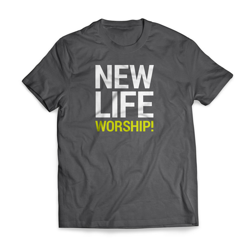 T-Shirts, Summer - General, Worship Text - Large, Large (Unisex)