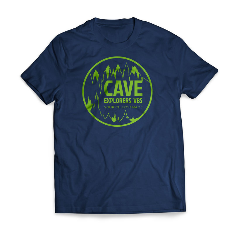 T-Shirts, Summer - General, Cave - Large, Large (Unisex)