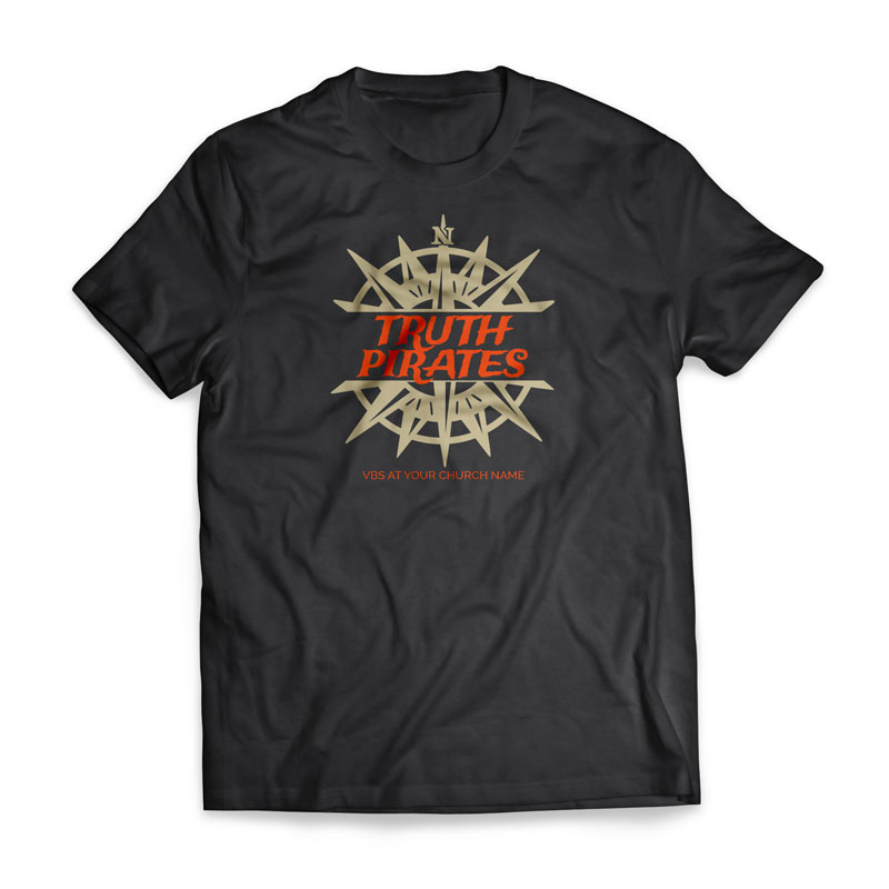 T-Shirts, Summer - General, Truth Compass - Large, Large (Unisex)