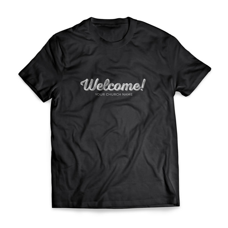 T-Shirts, Greeter/Info, Welcome Greeter - Large, Large (Unisex)