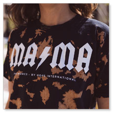 MomCo "MAMA" Tee 