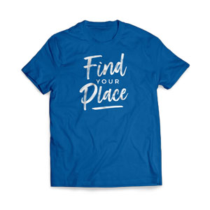 Find Your Place - Large Apparel