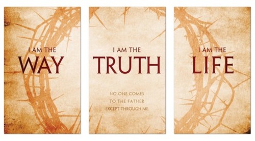 Banners, Easter, I AM The Way , 3 x 5