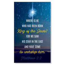 Star Matthew 2:2 