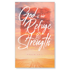Beautiful Praise Refuge and Strength 